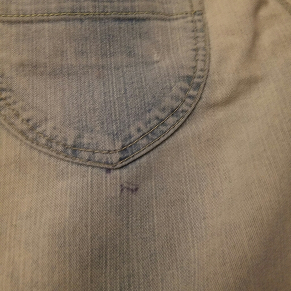 💟 Blue capris - Picture 6 of 7